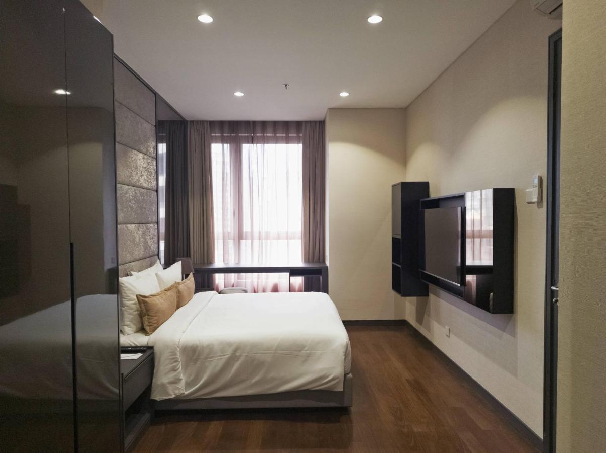 Апартаменты 8 Kia Peng Klcc By Wsd Куала-Лумпур Экстерьер фото