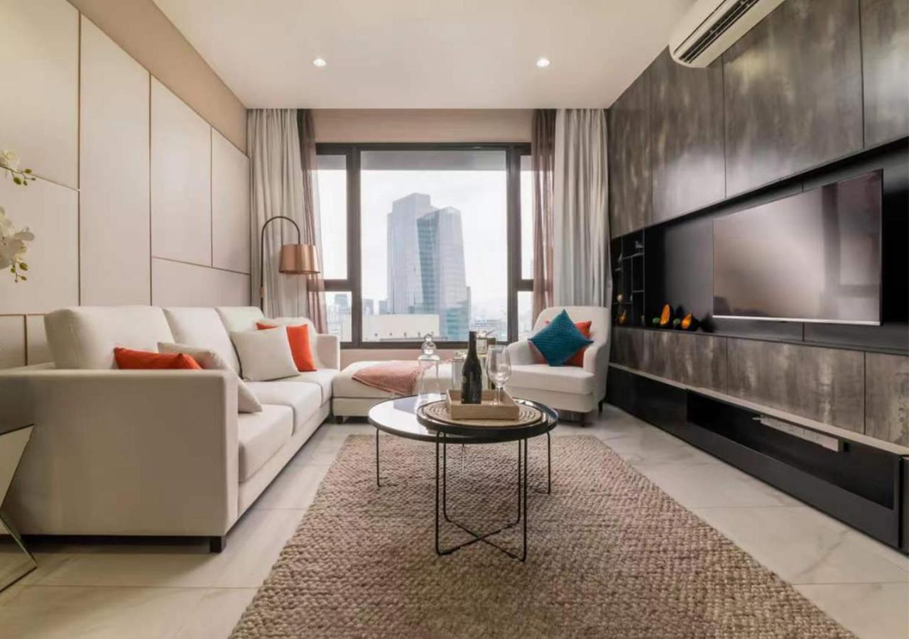 Апартаменты 8 Kia Peng Klcc By Wsd Куала-Лумпур Экстерьер фото