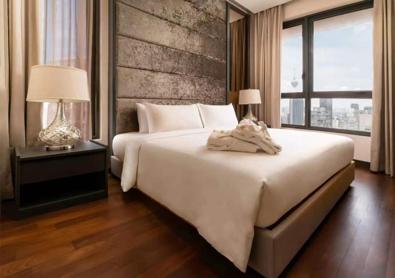 Апартаменты 8 Kia Peng Klcc By Wsd Куала-Лумпур Экстерьер фото