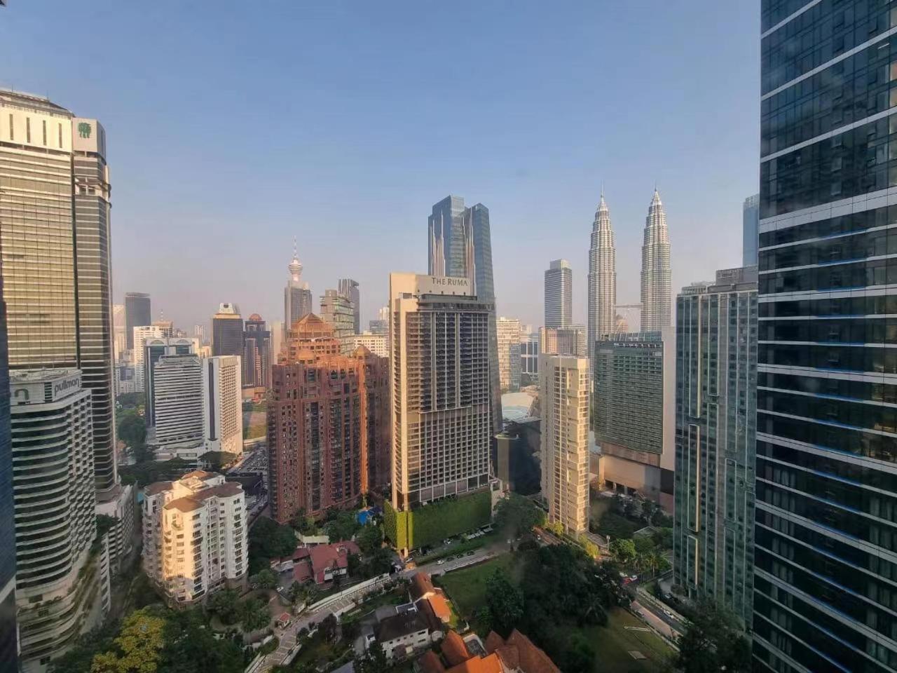 Апартаменты 8 Kia Peng Klcc By Wsd Куала-Лумпур Экстерьер фото